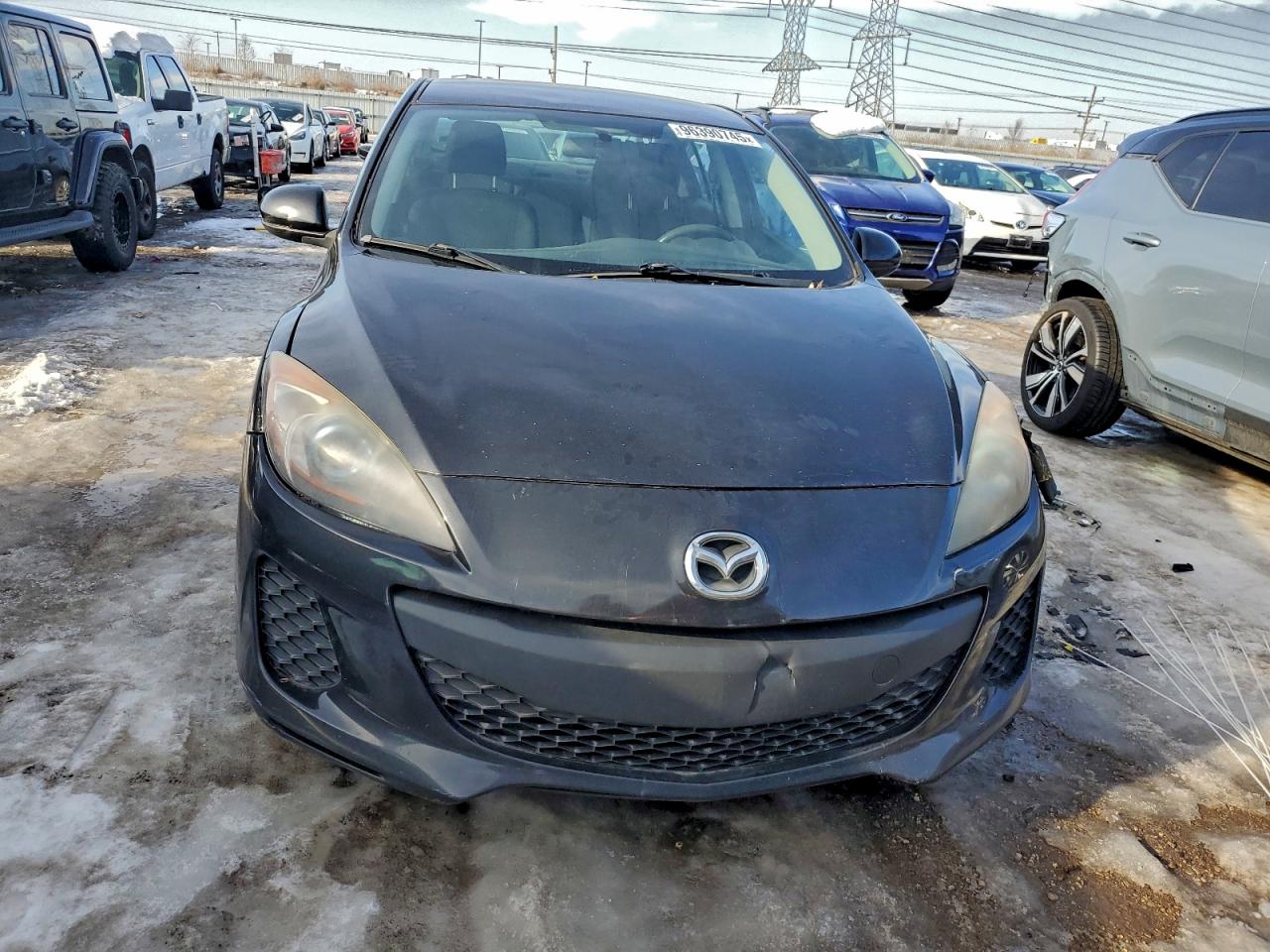 2013 Mazda 3 I VIN: JM1BL1U78D1765826 Lot: 96390745