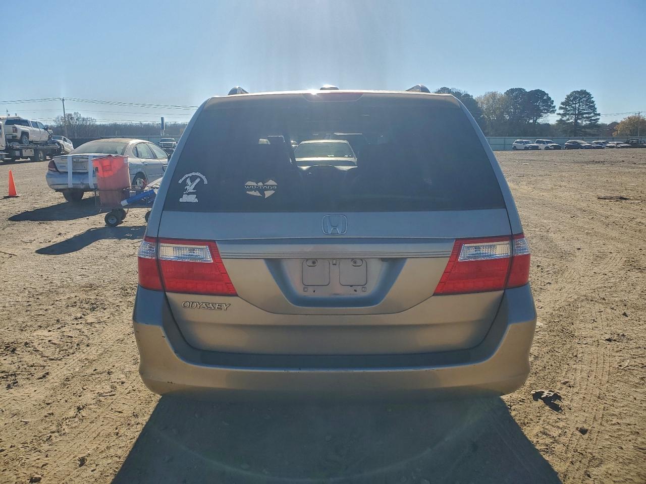 2007 Honda Odyssey Exl VIN: 5FNRL38747B102897 Lot: 97270345