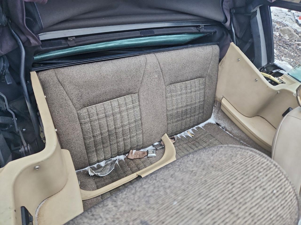 1989 Ford Mustang Lx VIN: 1FABP44EXKF226781 Lot: 95532825