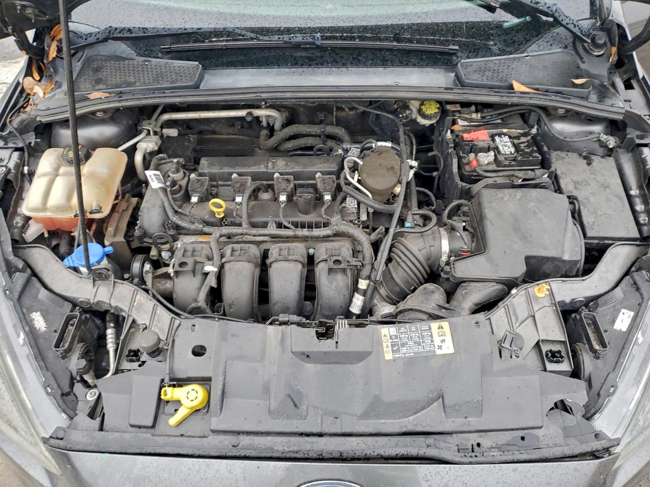 2016 Ford Focus Se VIN: 1FADP3F24GL273514 Lot: 94456275