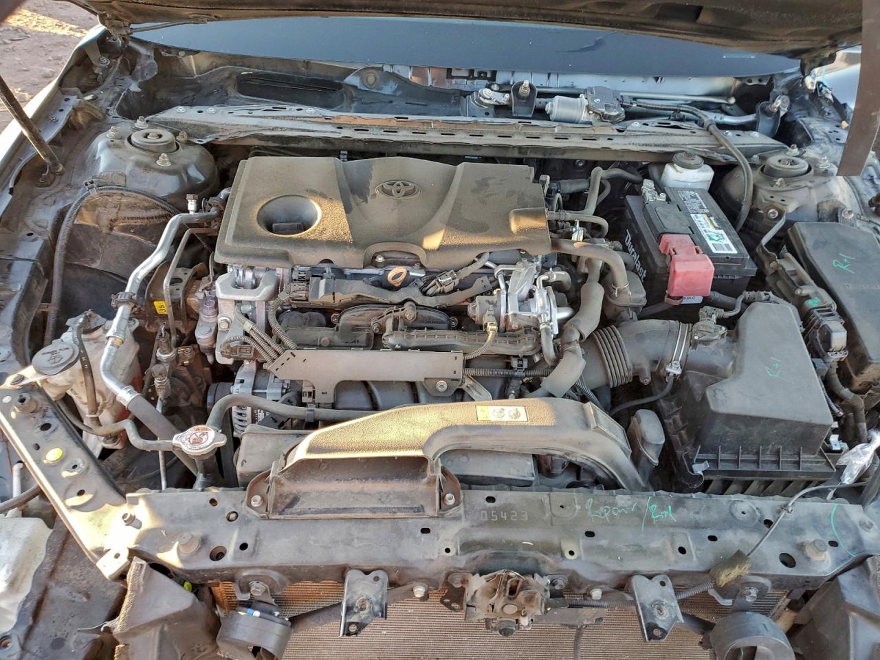 2020 Toyota Camry Se VIN: 4T1G11AK4LU324885 Lot: 96180395