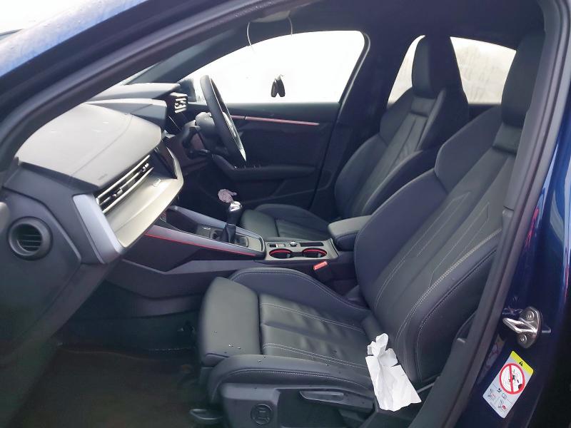 2024 AUDI A3 35 TFSI S LINE 4DR