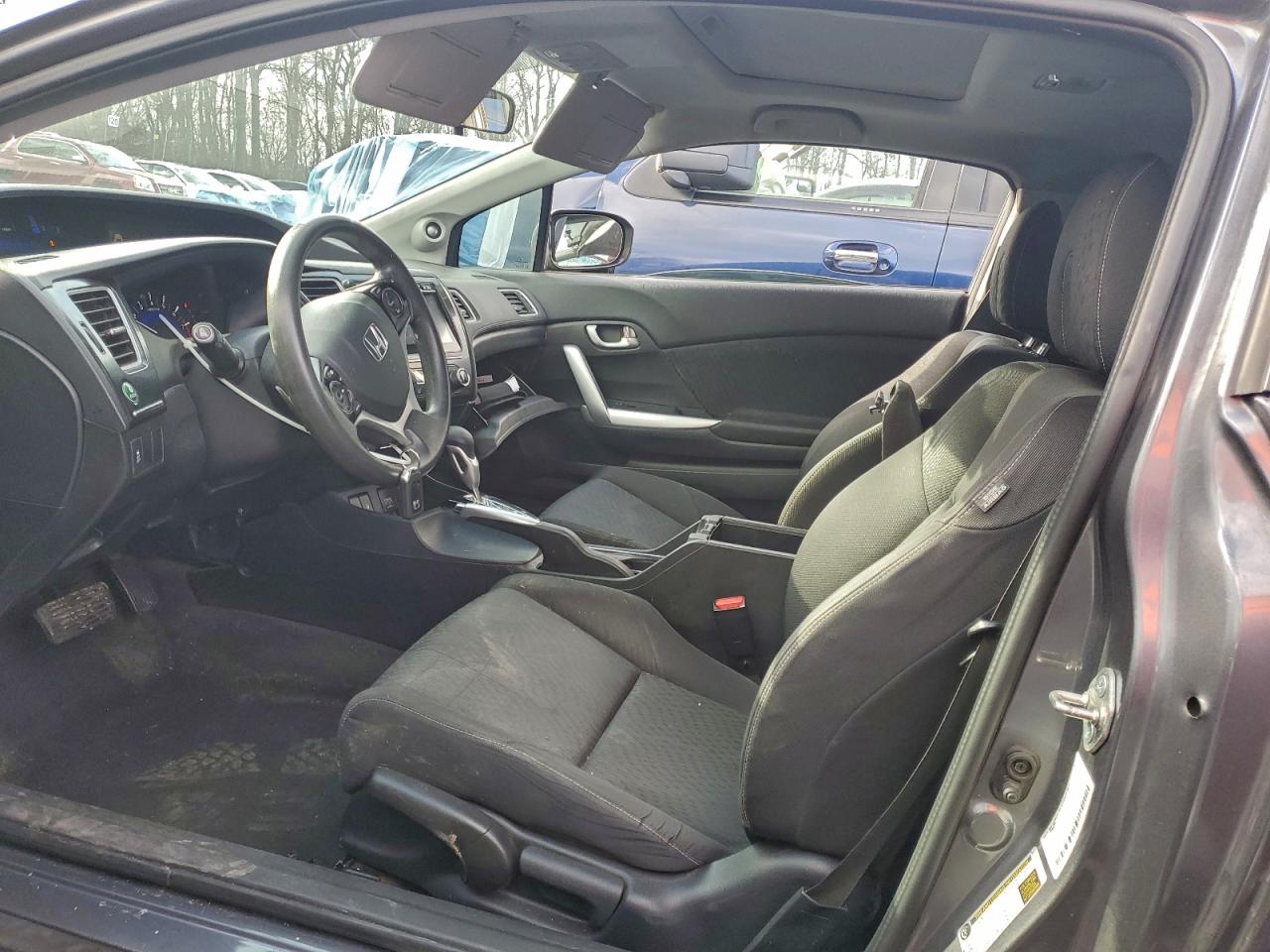 2014 Honda Civic Ex VIN: 2HGFG3B87EH525555 Lot: 96217905