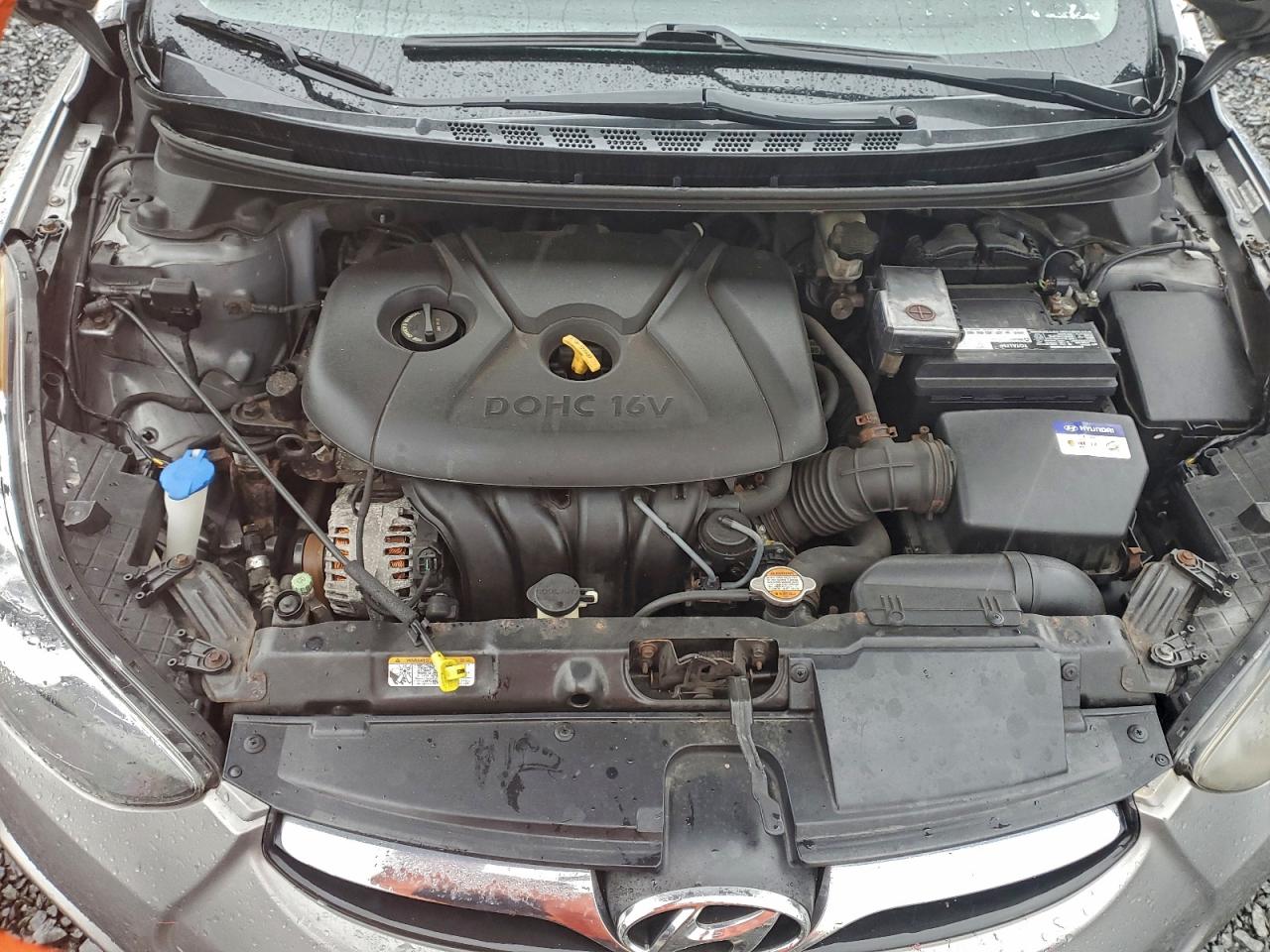 2012 Hyundai Elantra Gls VIN: KMHDH4AE7CU193249 Lot: 94960785