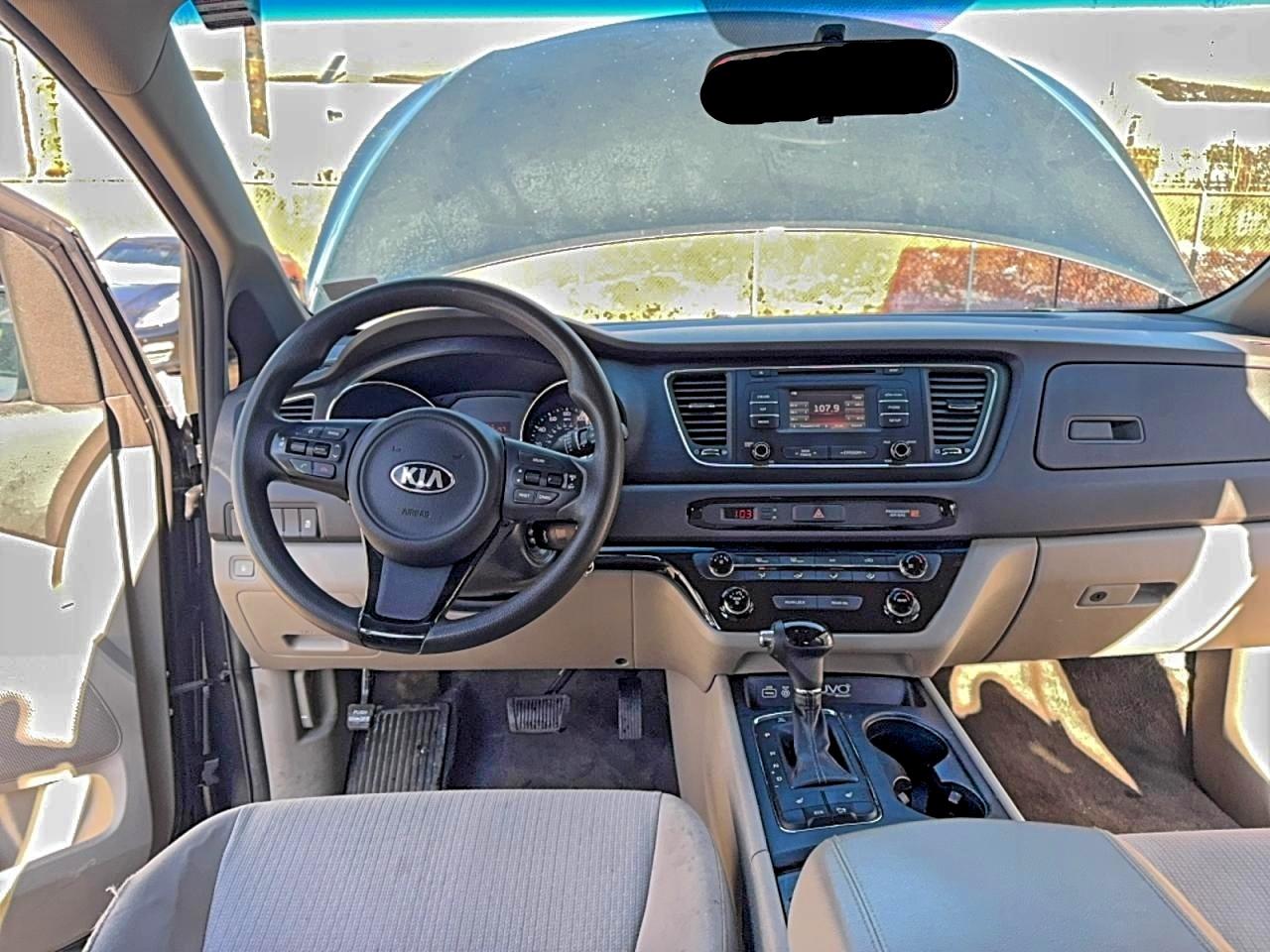 2016 Kia Sedona Lx VIN: KNDMB5C18G6165346 Lot: 97564225