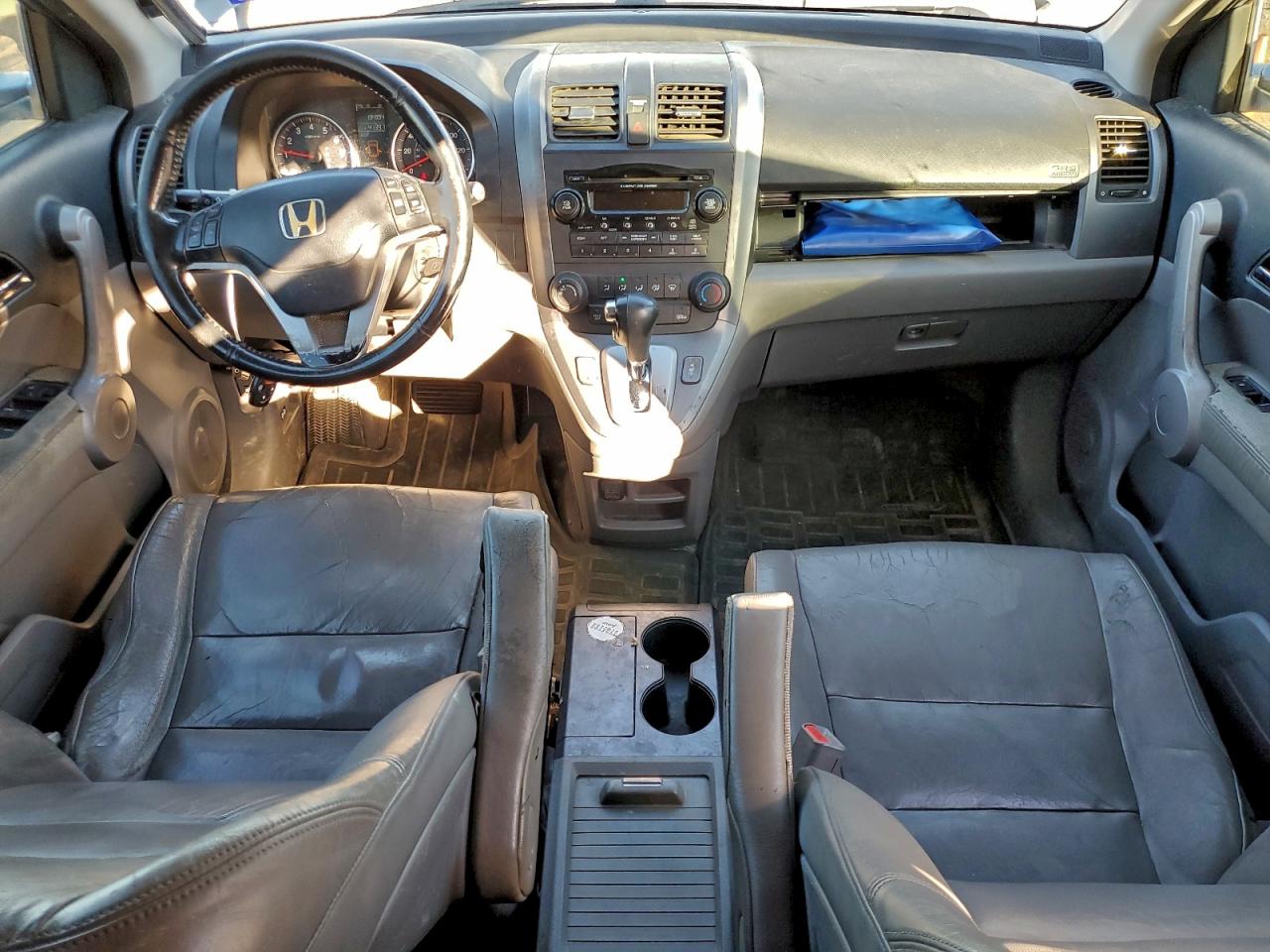 2007 Honda Cr-V Exl VIN: JHLRE38757C043563 Lot: 96202805