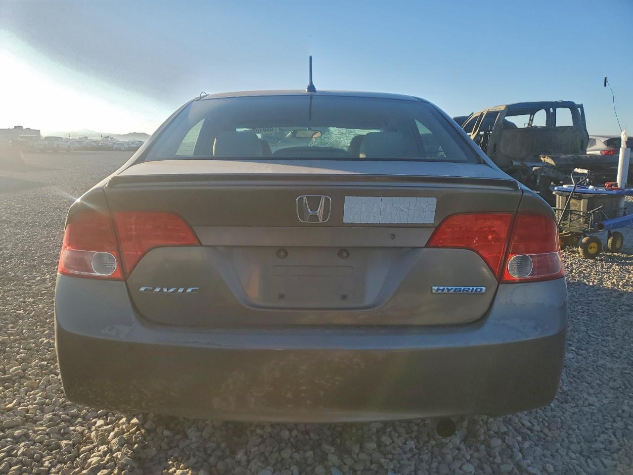 2006 Honda Civic Hybrid VIN: JHMFA36226S025284 Lot: 95010205