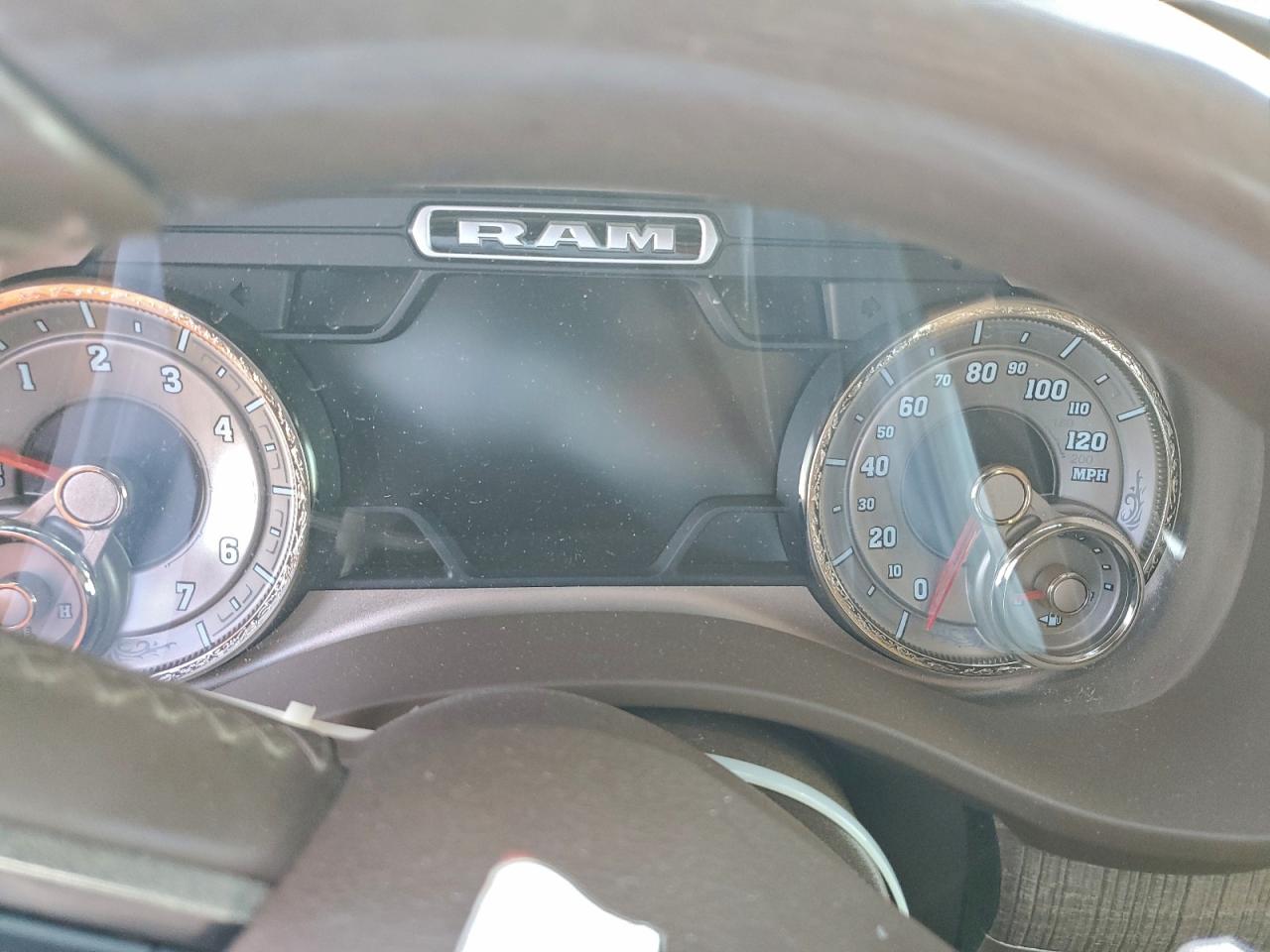 2019 Ram 1500 Longhorn VIN: 1C6RREKT1KN666122 Lot: 94756445