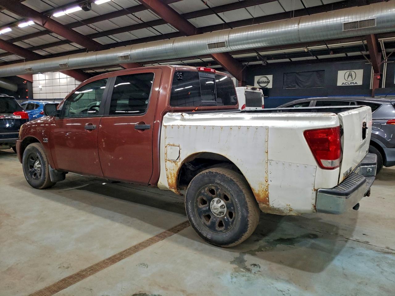 2004 Nissan Titan Xe VIN: 1N6AA07B94N501841 Lot: 97739315
