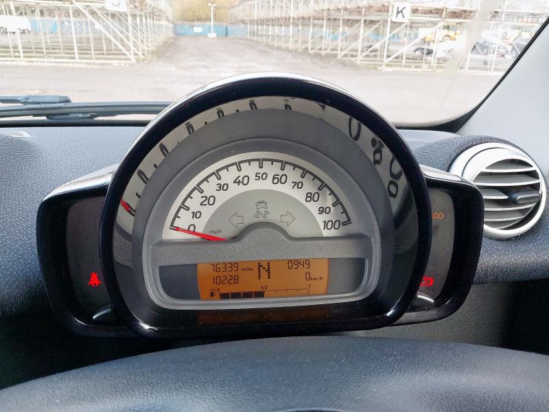 2013 SMART FORTWO PURE 61 MHD AUTO 