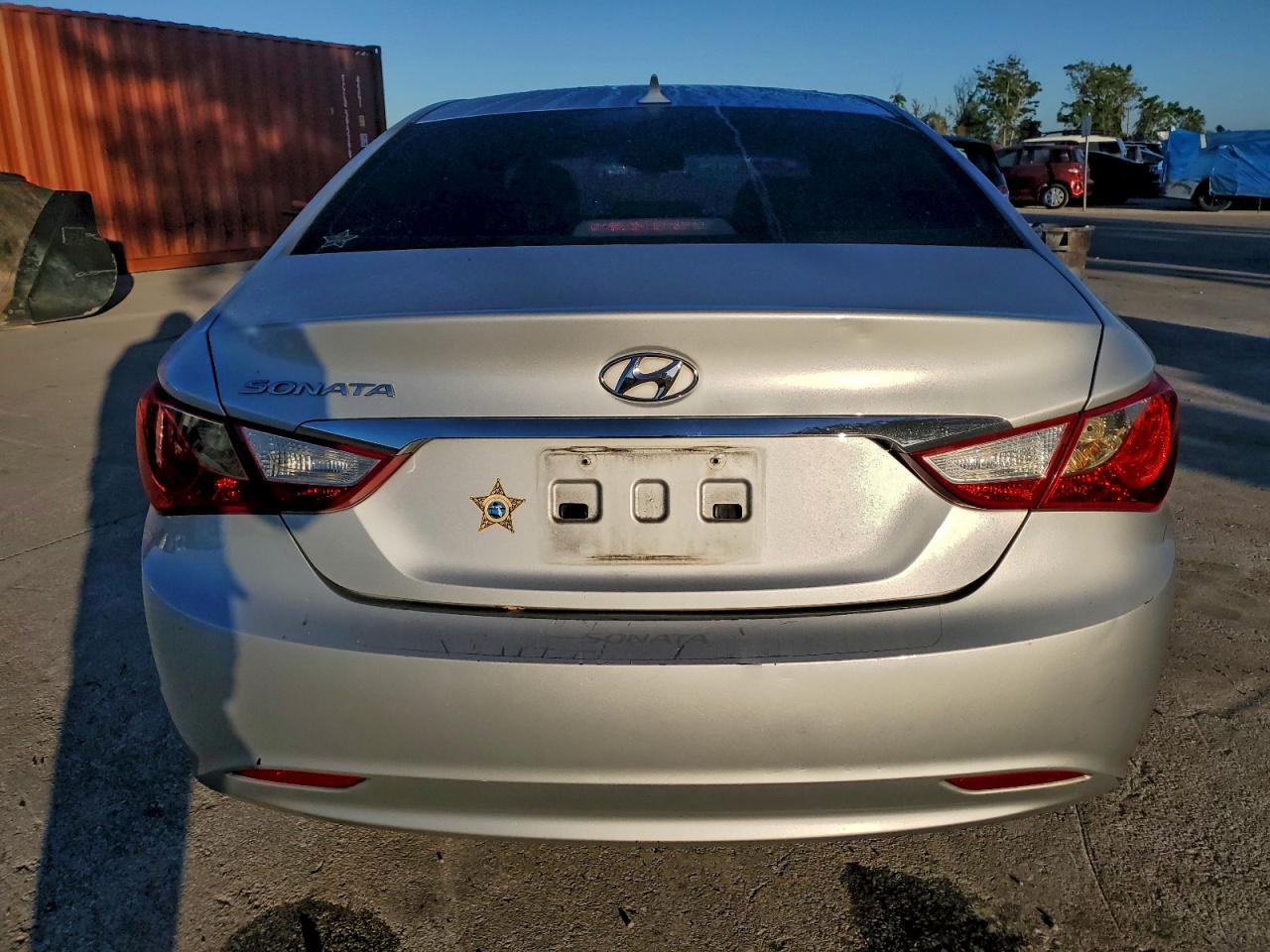 2013 Hyundai Sonata Gls VIN: 5NPEB4ACXDH789136 Lot: 98017645