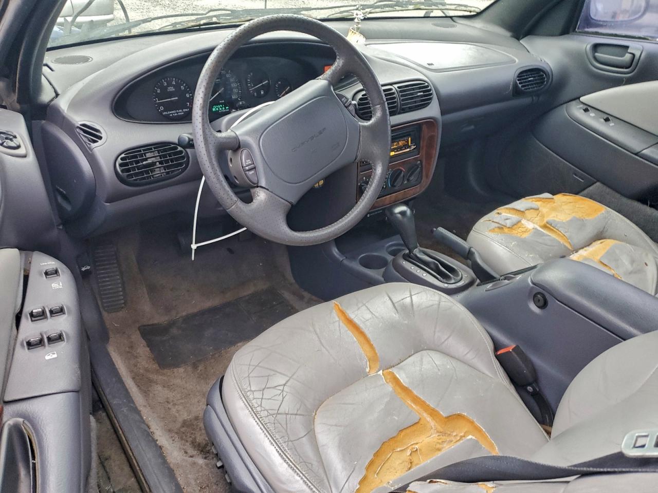 1997 Chrysler Sebring Jxi VIN: 3C3EL55H0VT537295 Lot: 94993975