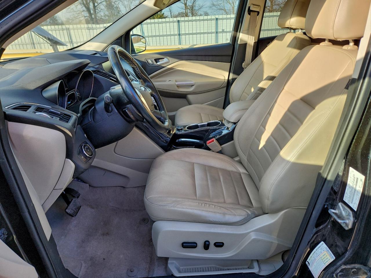 2014 Ford Escape Titanium VIN: 1FMCU0JX1EUD08769 Lot: 94525525