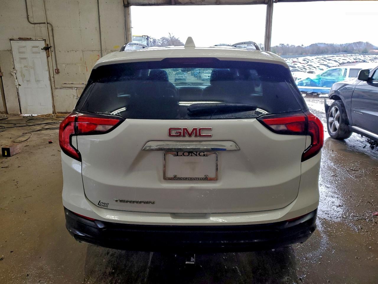 2018 GMC Terrain Sle VIN: 3GKALMEV3JL157554 Lot: 95567005
