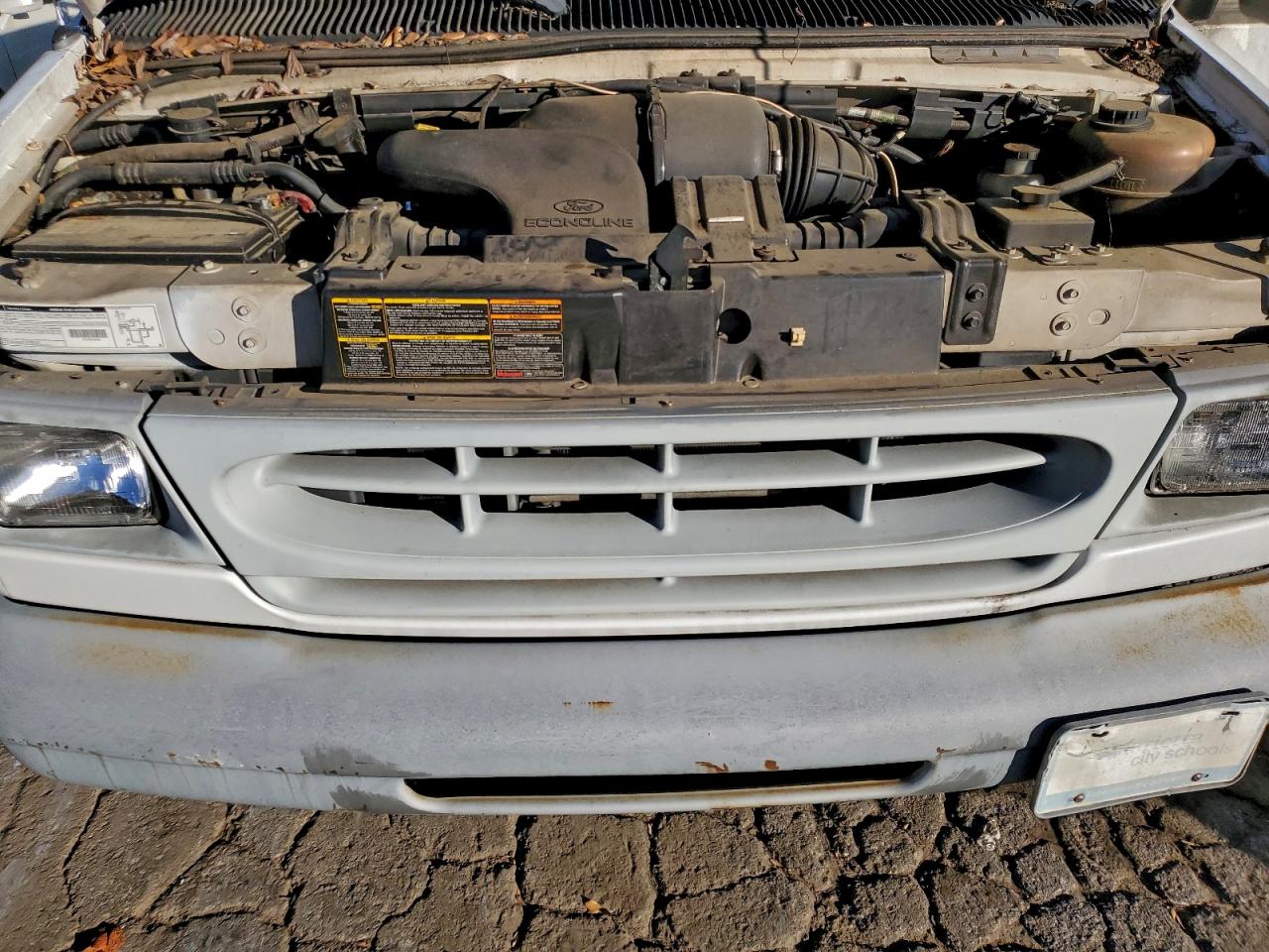 1999 Ford Econoline E250 Van VIN: 1FTNS24L4XHA58656 Lot: 96313335