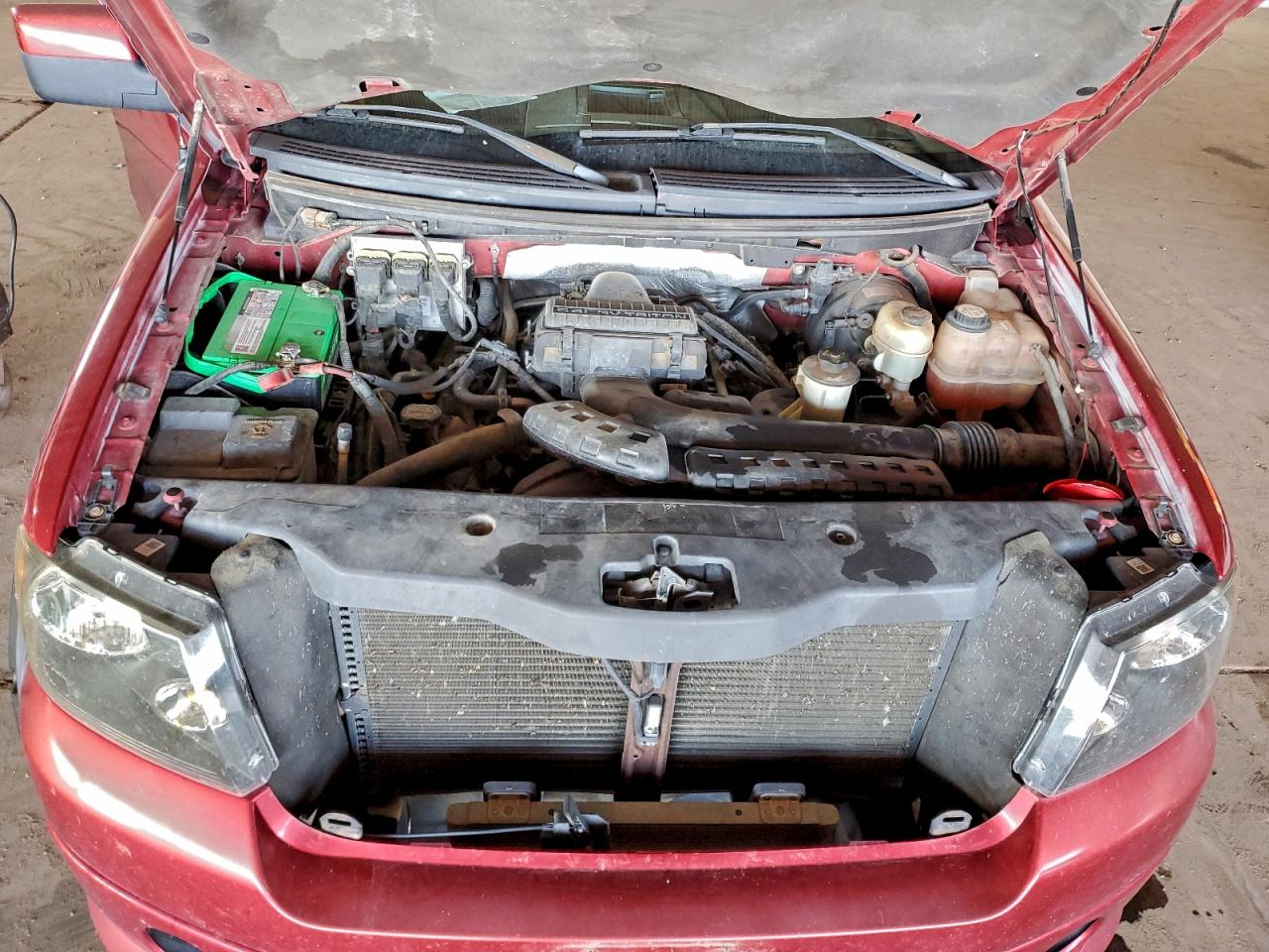 2007 Ford F150 Supercrew VIN: 1FTPW12V17KA80208 Lot: 94914355