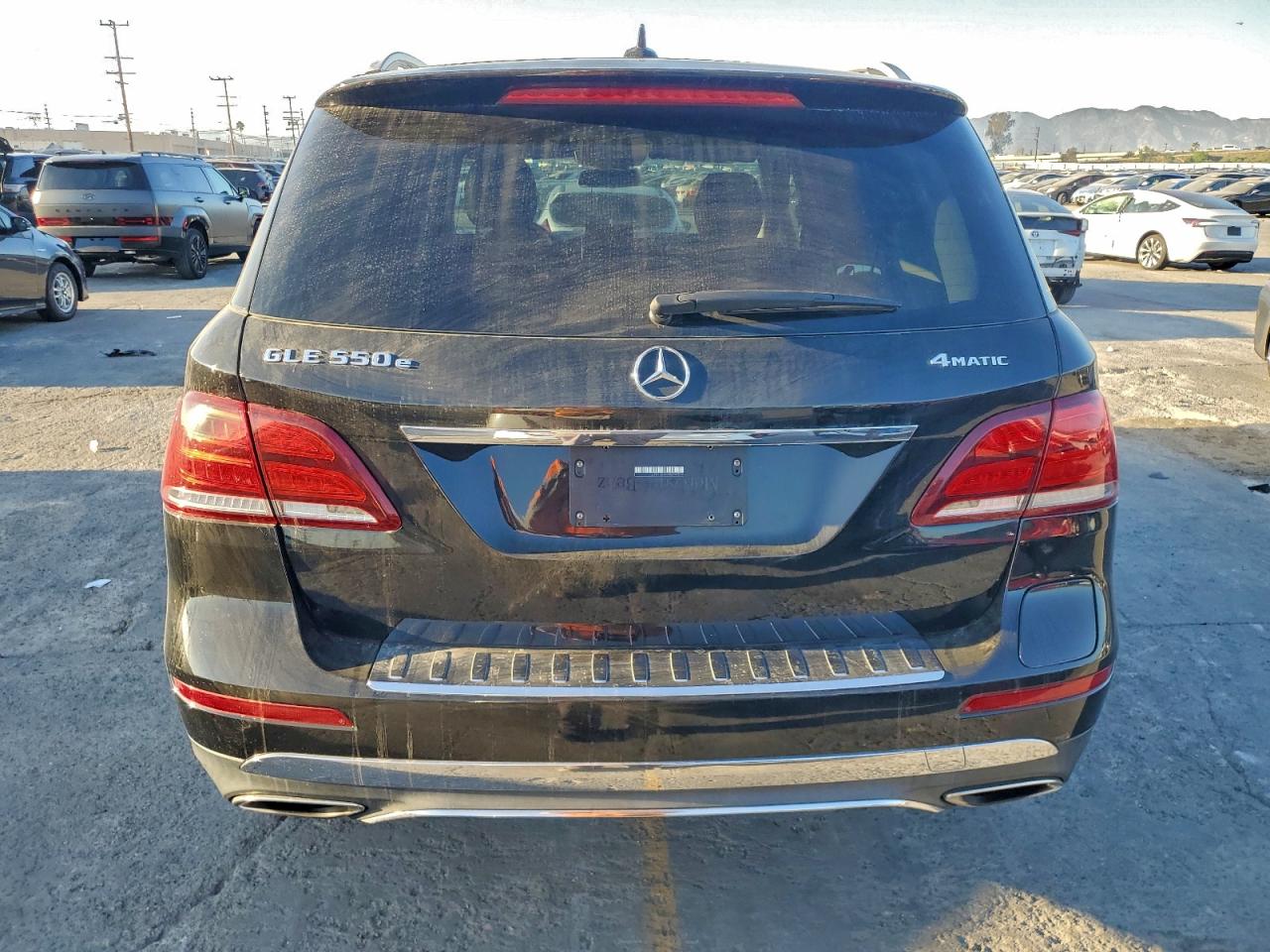 2017 Mercedes-Benz Gle 550E 4Matic VIN: 4JGDA6DB9HA901043 Lot: 96331065