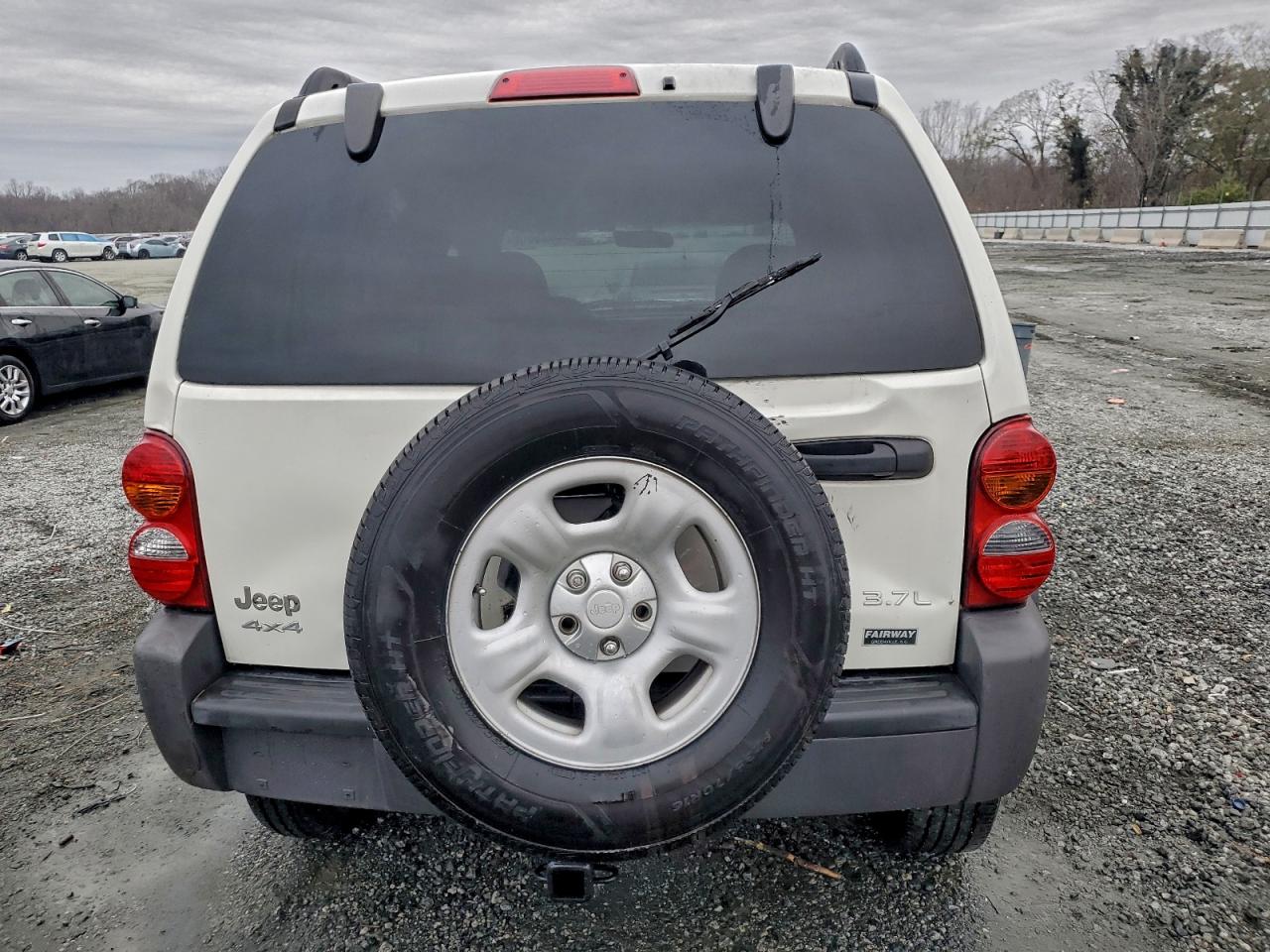 2003 Jeep Liberty Sport VIN: 1J4GL48KX3W733705 Lot: 95029605