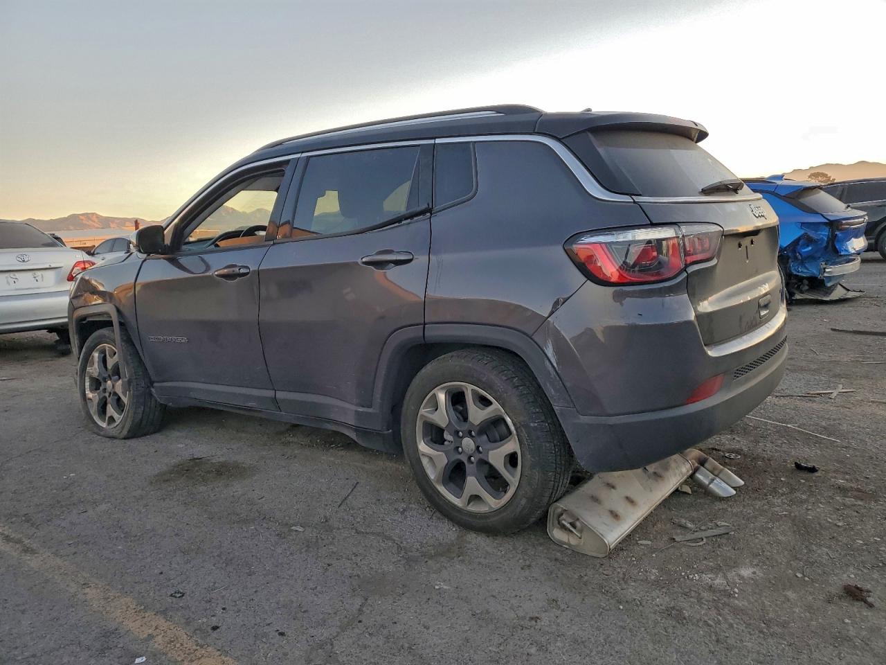 2020 Jeep Compass Limited VIN: 3C4NJCCB2LT155559 Lot: 95803225