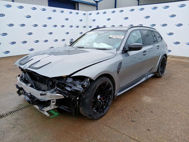 2023 BMW M3 M3 XDRIVE COMPETITION M 5DR STEP AUTO for sale at Copart SANDY