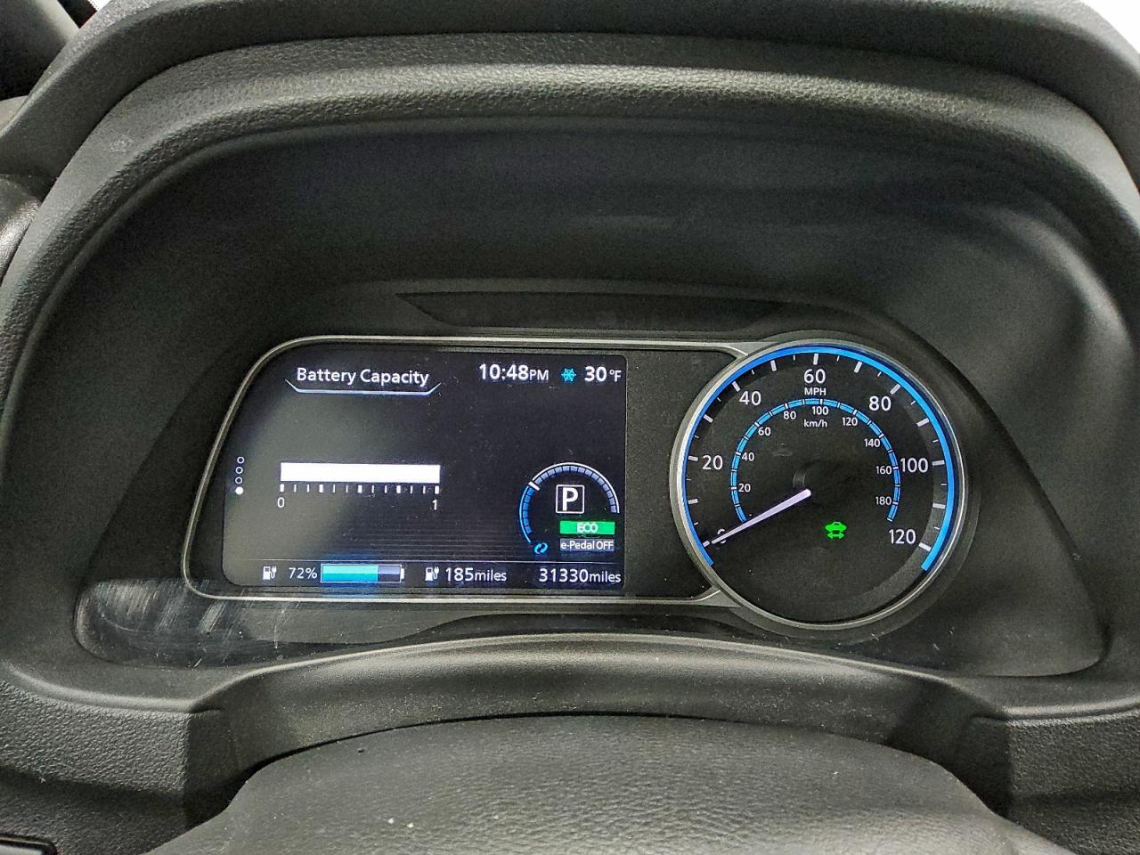 2021 Nissan Leaf S Plus VIN: 1N4BZ1BV9MC550076 Lot: 94374845