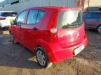 2010 VAUXHALL AGILA 1.0 12V ECOFLEX EXPRESSION 5DR for sale at Copart PETERLEE