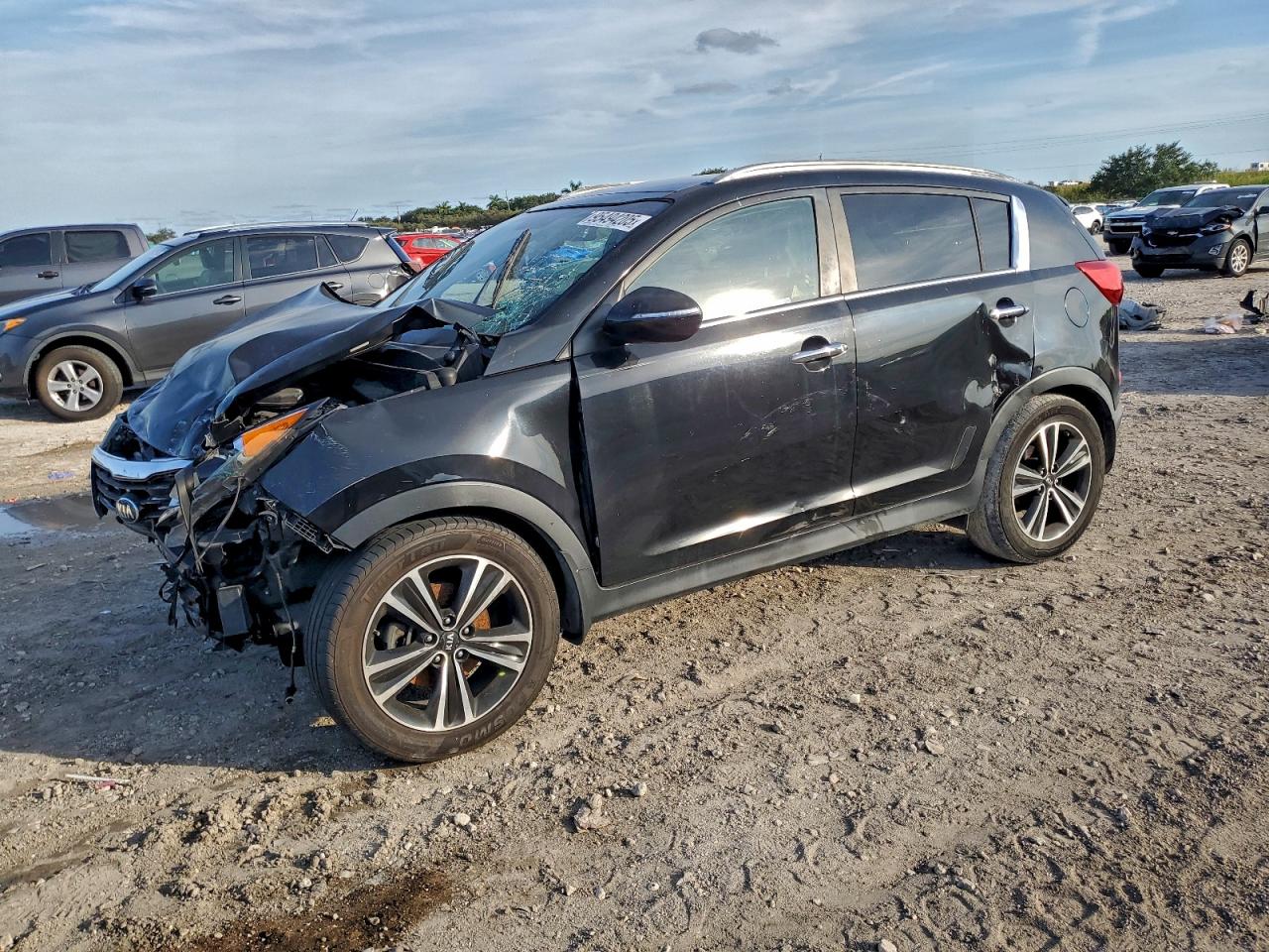 2016 Kia Sportage Ex VIN: KNDPC3A61G7840624 Lot: 95494205