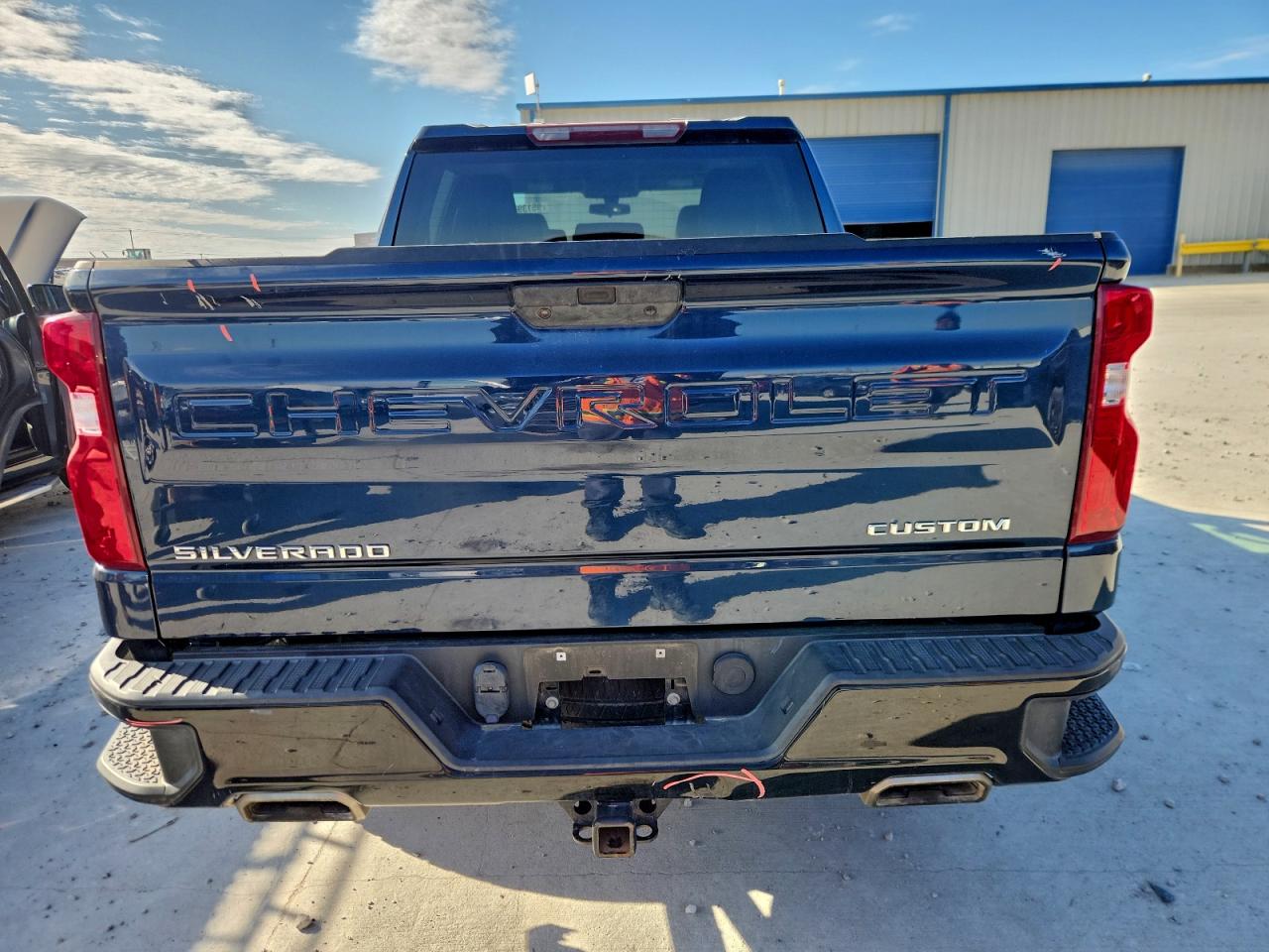 2020 Chevrolet Silverado K1500 Trail Boss Custom VIN: 3GCPYCEF1LG414376 Lot: 95139495