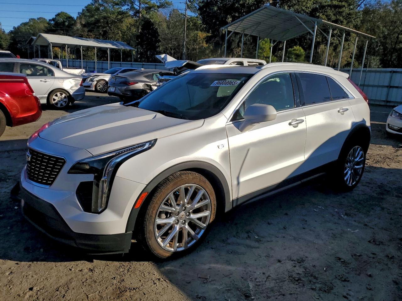 2020 Cadillac Xt4 Luxury