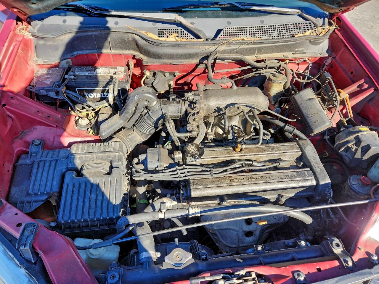 1997 Honda Cr-V Lx VIN: JHLRD1852VC055432 Lot: 97848285