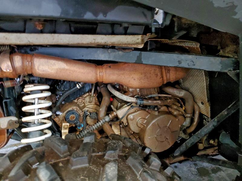 2015 POLARIS RZR 900 EPS UTILITY VEHICLE