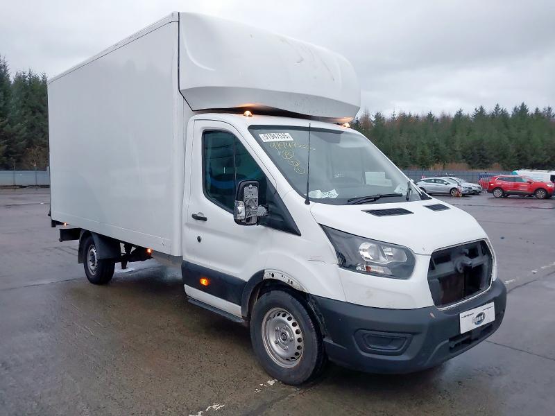 2020 FORD TRANSIT 2.0 ECOBLUE 130PS CHASSIS CAB