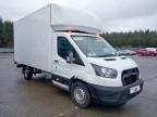 2020 FORD TRANSIT 2.0 ECOBLUE 130PS CHASSIS CAB for sale at Copart WHITBURN