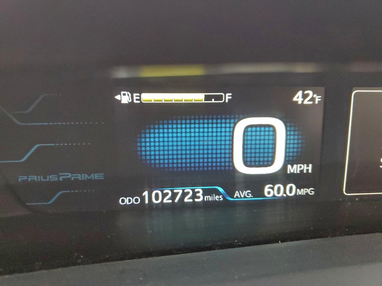 2017 Toyota Prius Prime VIN: JTDKARFP9H3042515 Lot: 94351205