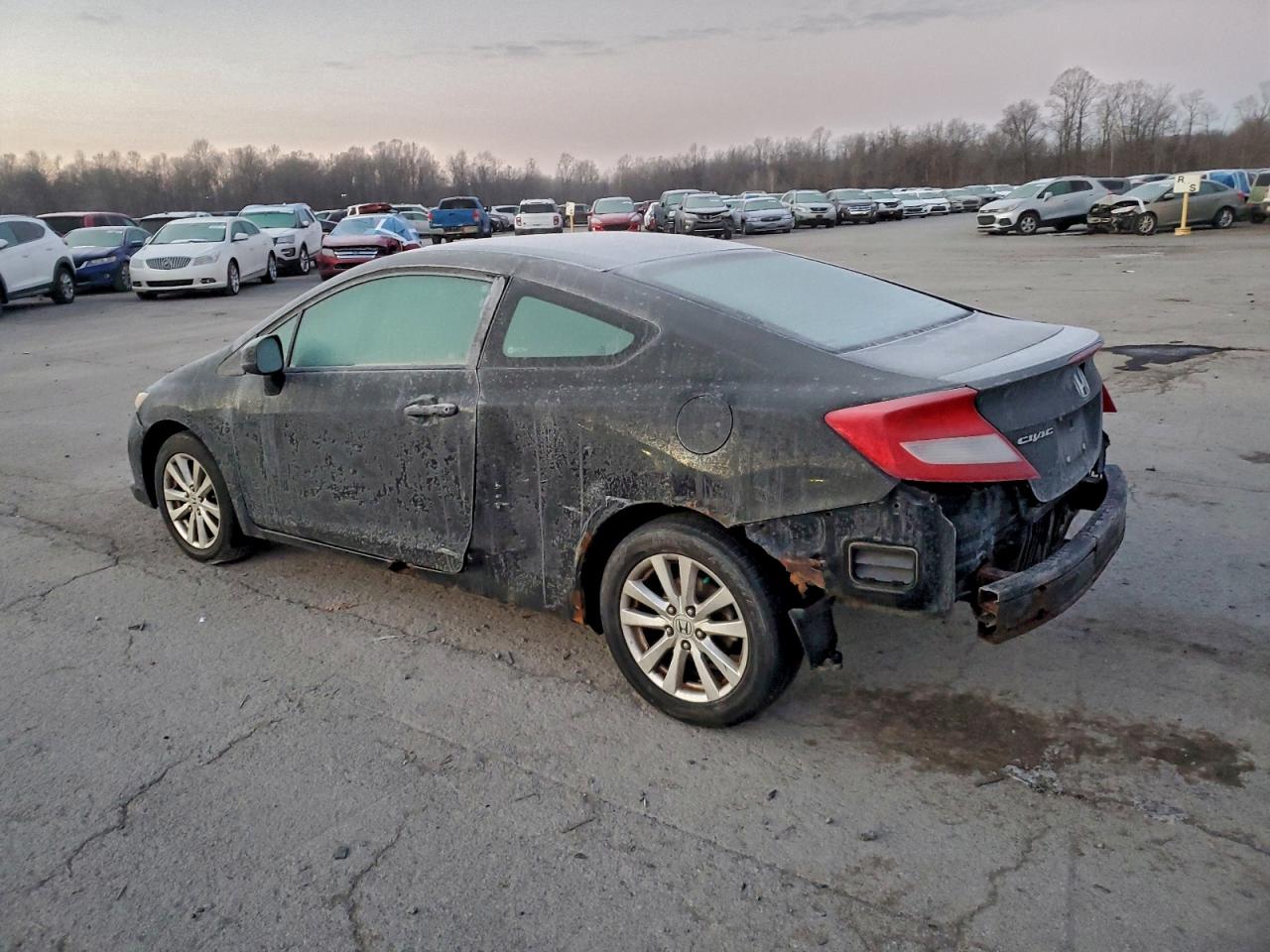 2012 Honda Civic Ex VIN: 2HGFG3B82CH516758 Lot: 97751015