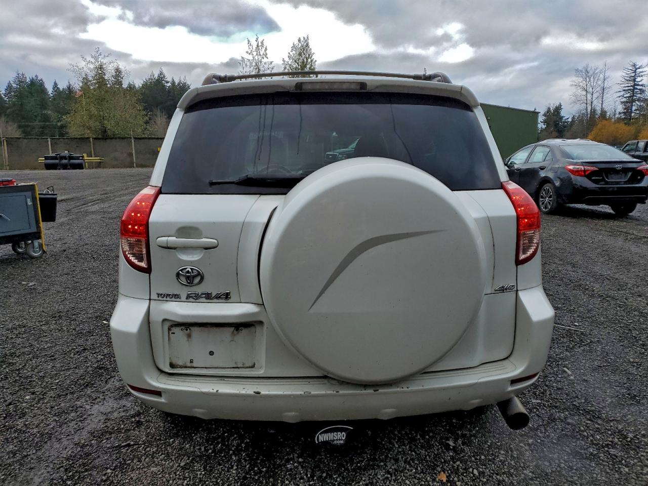 2008 Toyota Rav4 Limited VIN: JTMBK31V285062500 Lot: 94806655