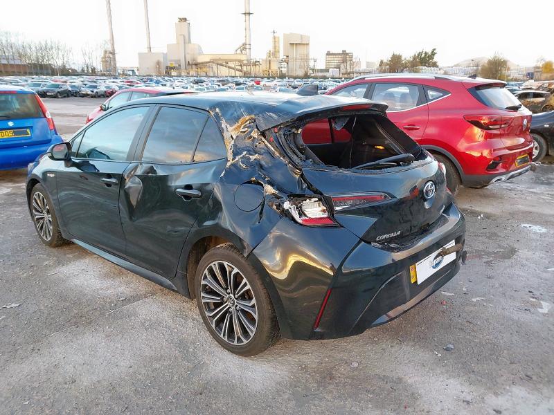 2019 TOYOTA COROLLA 1.8 VVT-I HYBRID DESIGN 5DR CVT