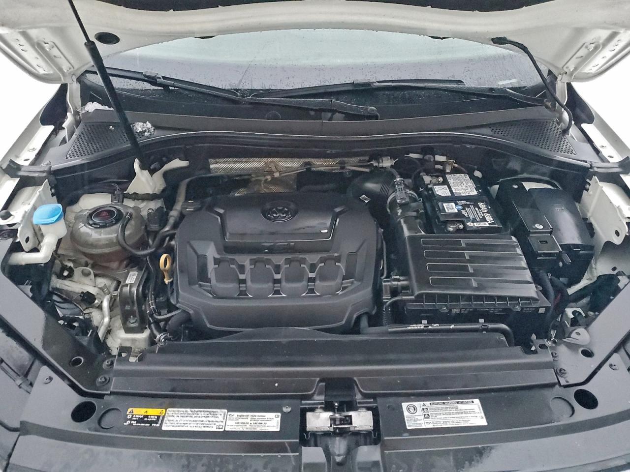 2019 Volkswagen Tiguan S VIN: 3VV0B7AX2KM005653 Lot: 95104475