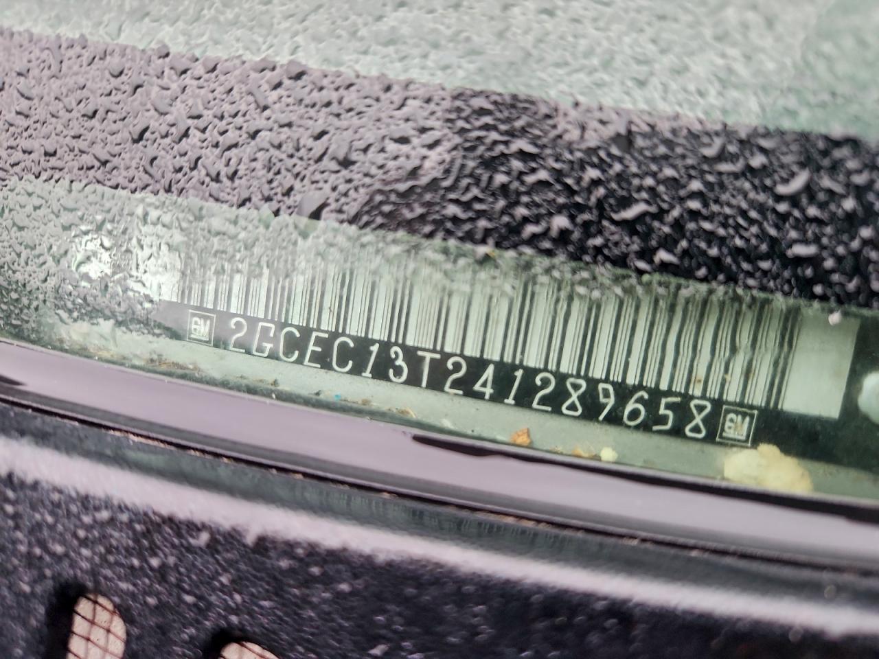 2004 Chevrolet Silverado C1500 VIN: 2GCEC13T241289658 Lot: 94648555