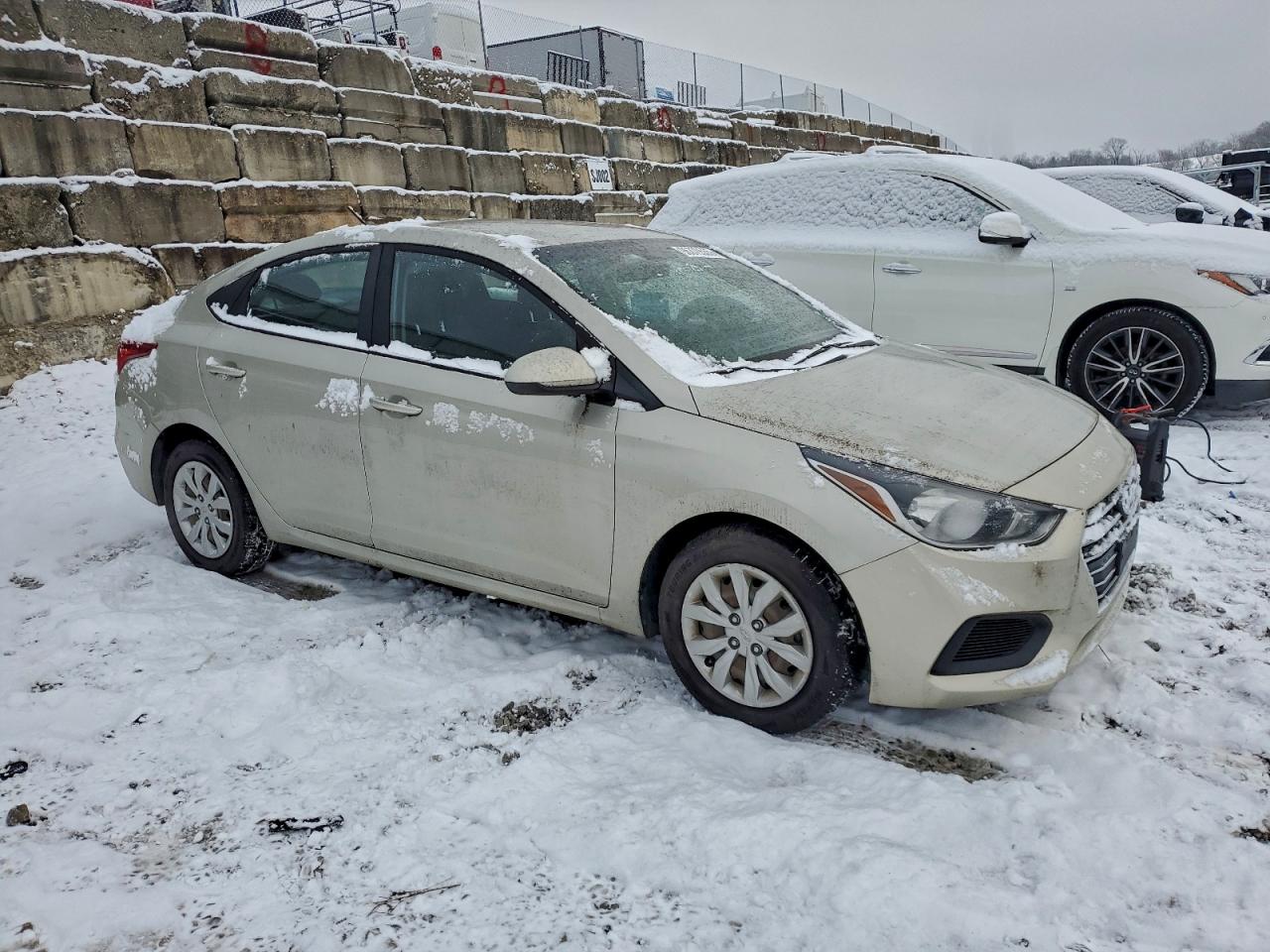 2019 Hyundai Accent Se VIN: 3KPC24A37KE062285 Lot: 96379555