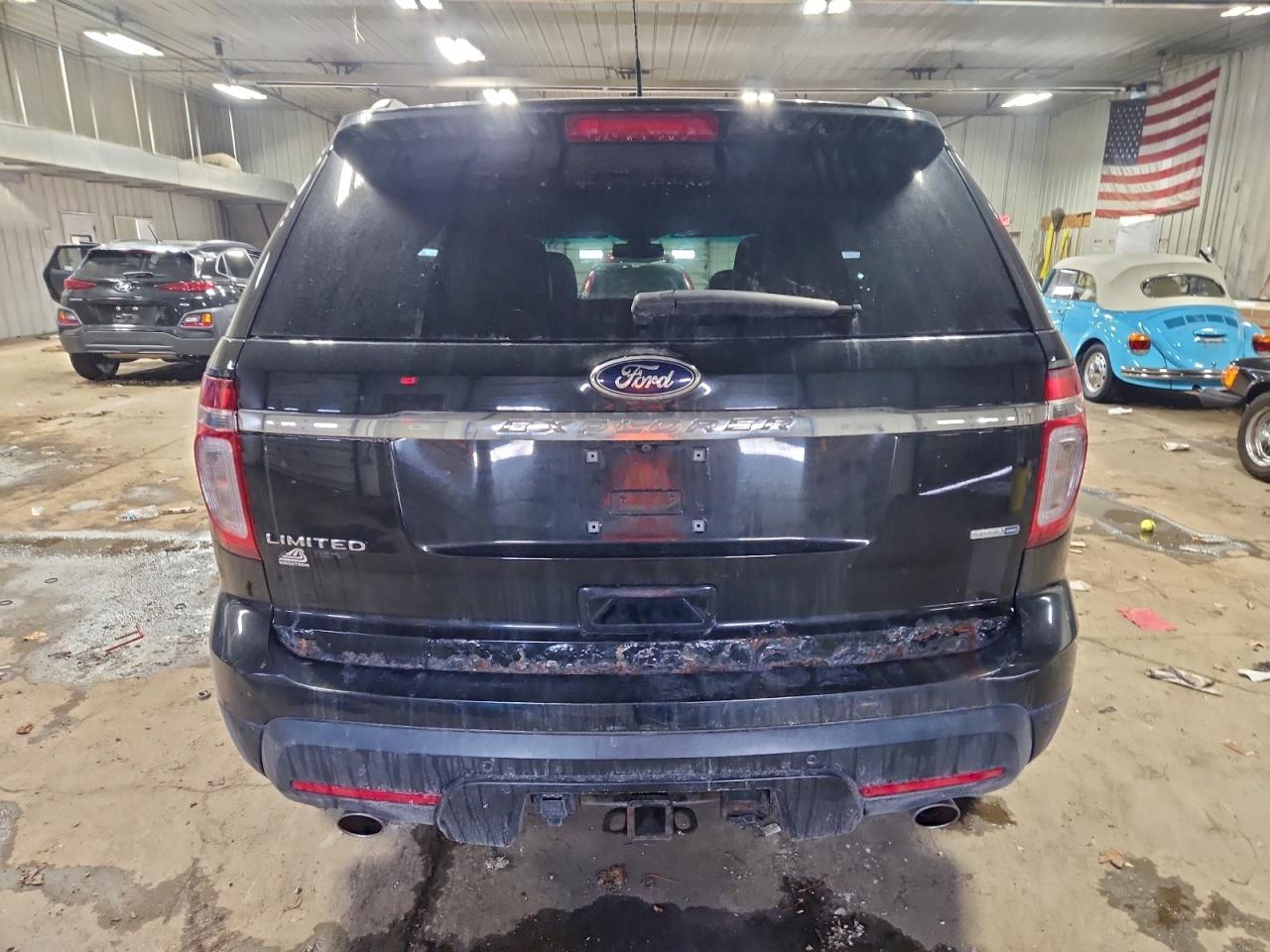 2013 Ford Explorer Limited VIN: 1FM5K8F83DGB97864 Lot: 97223295