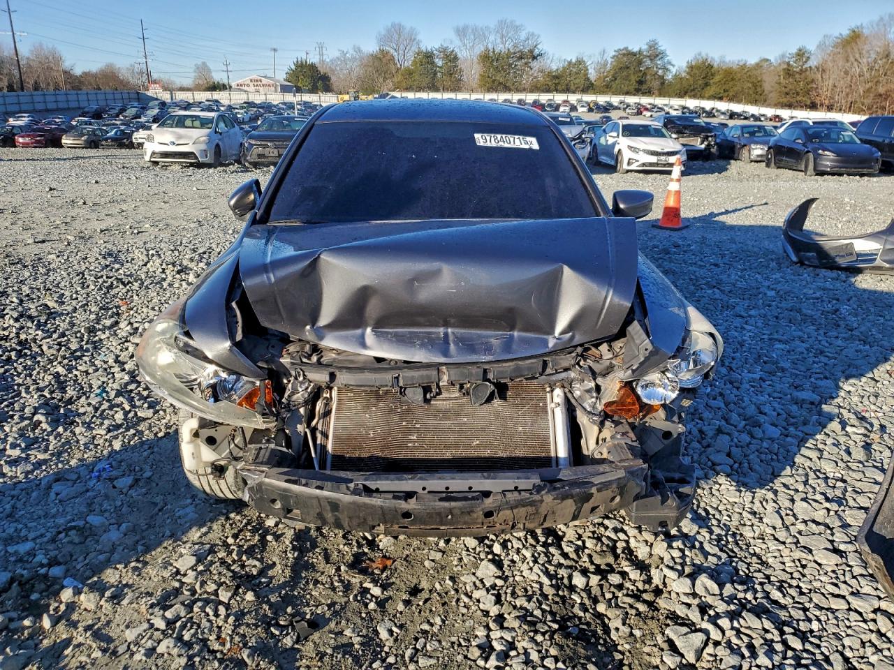 2011 Honda Accord Lxp VIN: 1HGCP2F46BA094043 Lot: 97840715