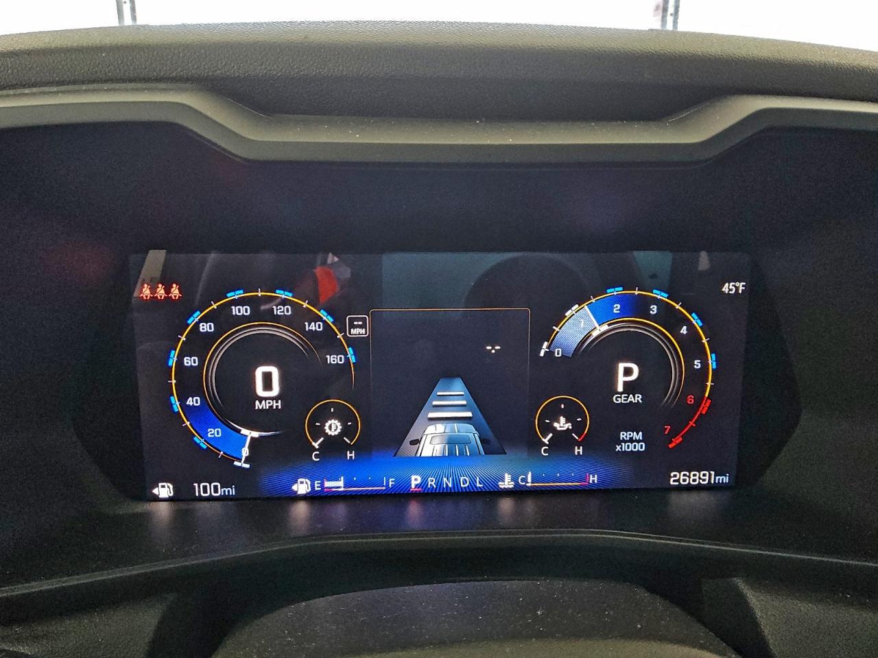 2024 Chevrolet Colorado VIN: 1GCGSBECXR1134562 Lot: 92247745