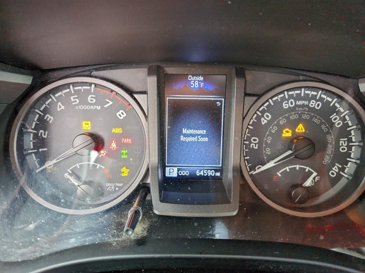 2019 Toyota Tacoma Double Cab VIN: 3TMCZ5ANXKM227089 Lot: 95794645