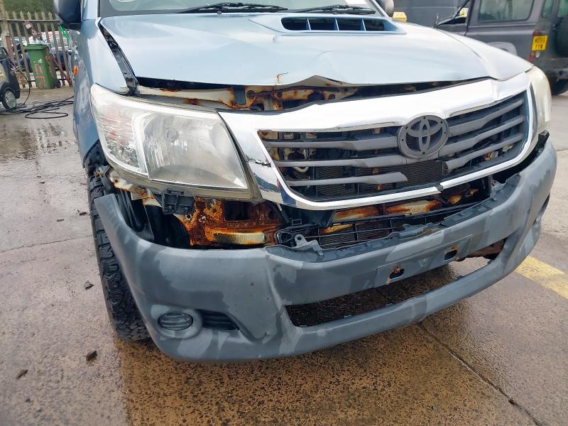 2012 TOYOTA HILUX HL2 EXTRA CAB PICK UP 2.5 D-4D 4WD 144