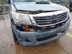 2012 TOYOTA HILUX HL2 EXTRA CAB PICK UP 2.5 D-4D 4WD 144 for sale at Copart WHITBURN