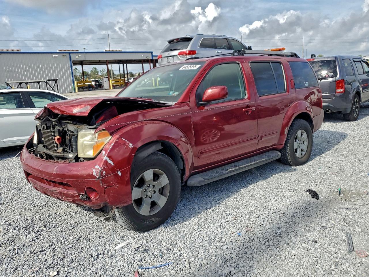 2005 Nissan Pathfinder Le