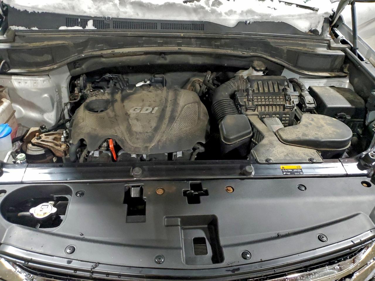 2014 Hyundai Santa Fe Sport VIN: 5XYZUDLB7EG216087 Lot: 95637905