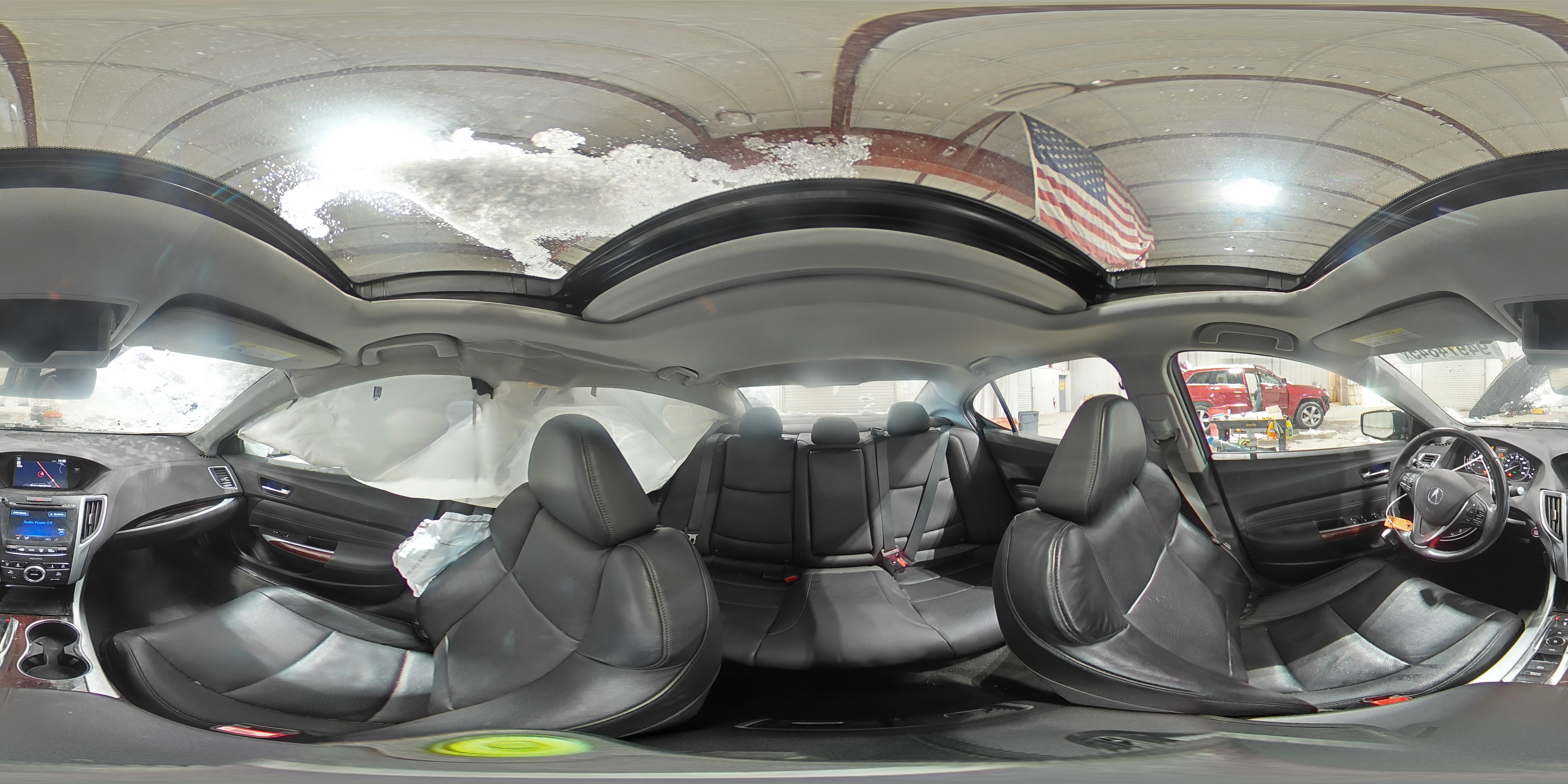 2016 Acura Tlx Advance VIN: 19UUB3F7XGA002104 Lot: 94974845