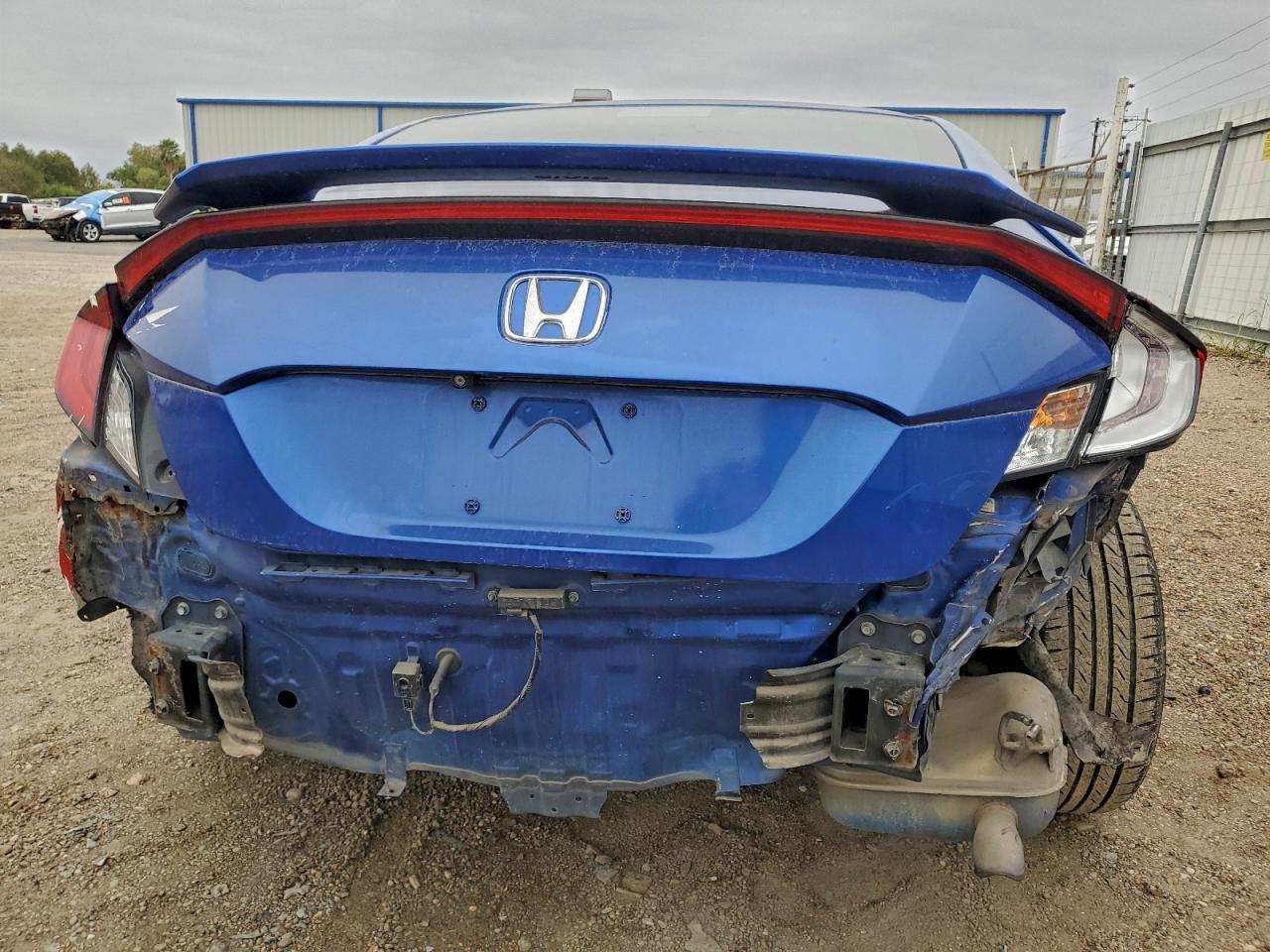 2016 Honda Civic Lx VIN: 2HGFC4B03GH306722 Lot: 94910465